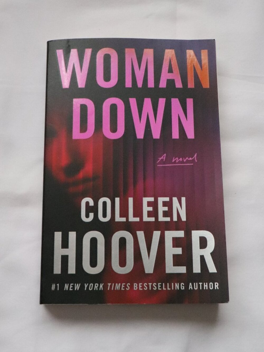 Woman Down by Colleen Hoover |‎ Thriller | Romance | Suspense | Fiction